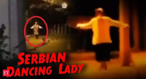 serbian dancing lady scary