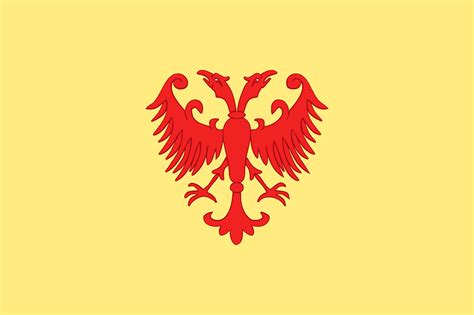 serbian empire flag