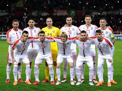 serbian national soccer team