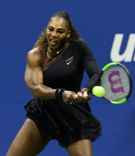 Serena Williams Muscles: A Closer Look At The Tennis Champion's Strength