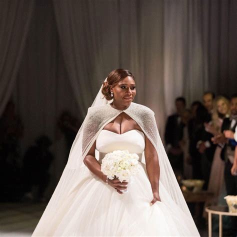 Serena Williams Calls Her Wedding Dress Fitting a 'Dream World' as She