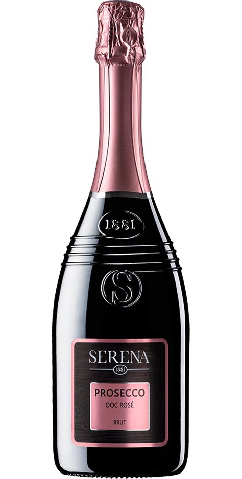 serena prosecco doc rose