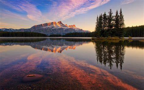 serene landscape
