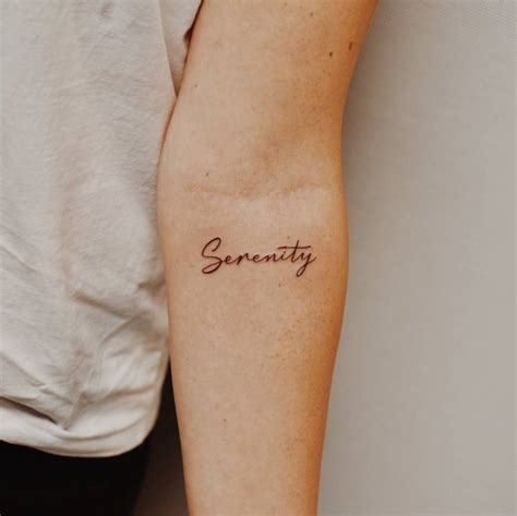 Review Of Serenity Tattoo Shop Ideas