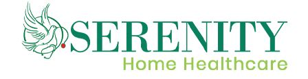serenity home health care system