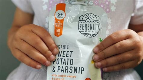 serenity kids baby food review