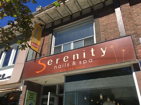 serenity nail salon & day spa