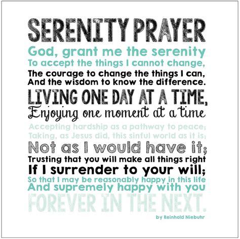 serenity prayer full version pdf