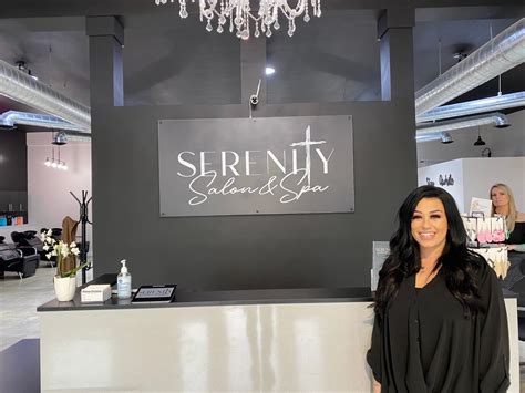 serenity salon & spa chesterton in