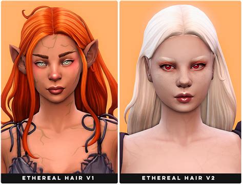 serenity sims 4 ethereal hair