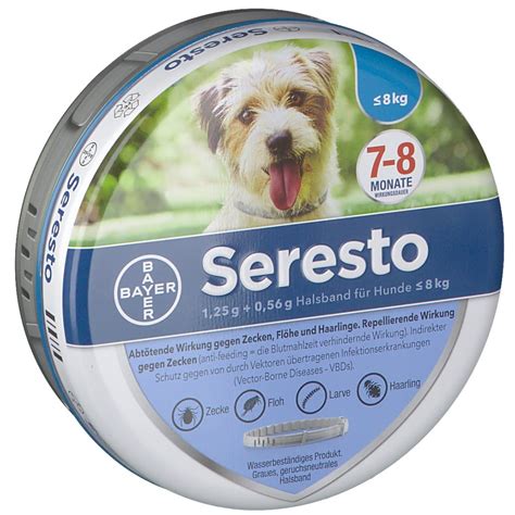 Seresto Flea & Tick Collar for Small Dogs under 18 lbs (under 8 kg) 1
