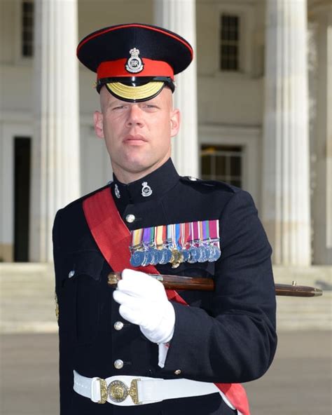 Sergeant Major British Army