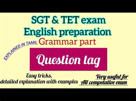 sergeant meaning in tamil with example