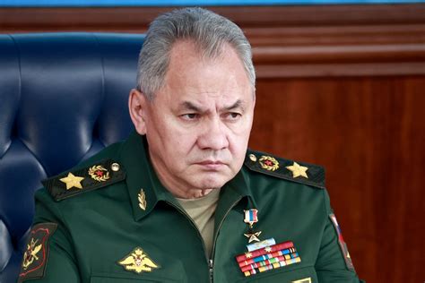 sergei shoigu latest news