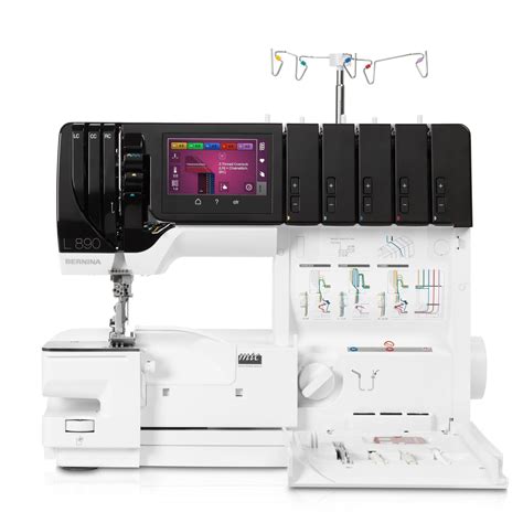 Serger Coverstitch Combo Machine