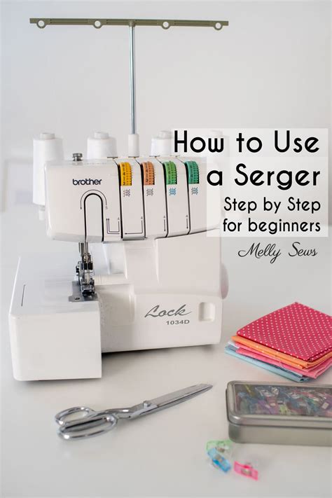 Serger Machine Use