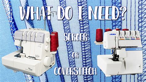 Serger Or Overlocker