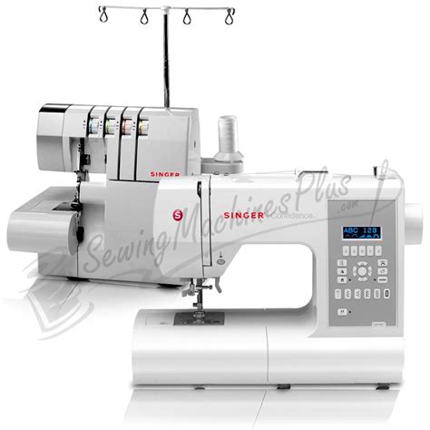 Serger Sewing Machine Combo
