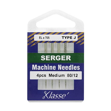 Serger Sewing Machine Needles
