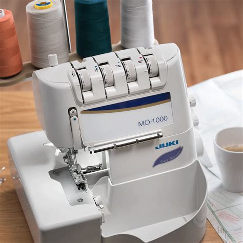 Serger With Air Threading