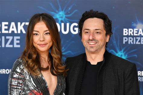 sergey brin and wife