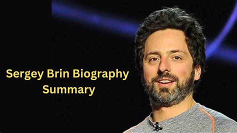 sergey brin full name