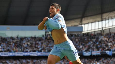 sergio aguero goals for man city