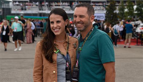 sergio garcia and wife