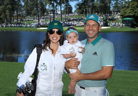 sergio garcia wife and children