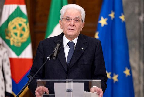 sergio mattarella party