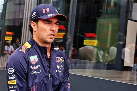 sergio perez contract