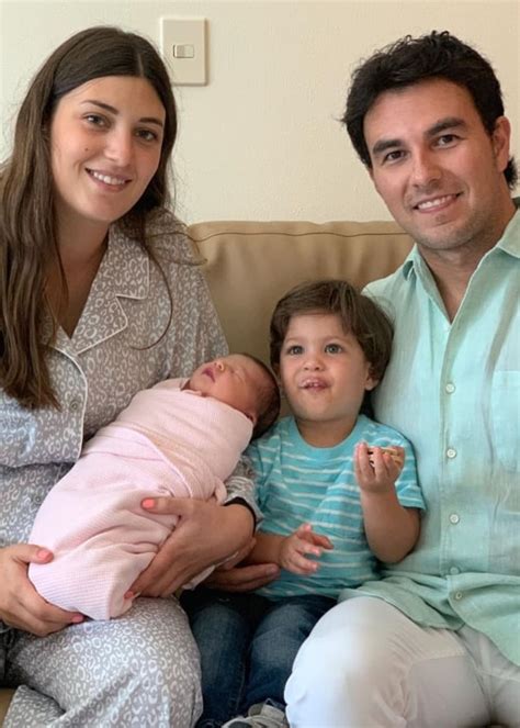 sergio perez family