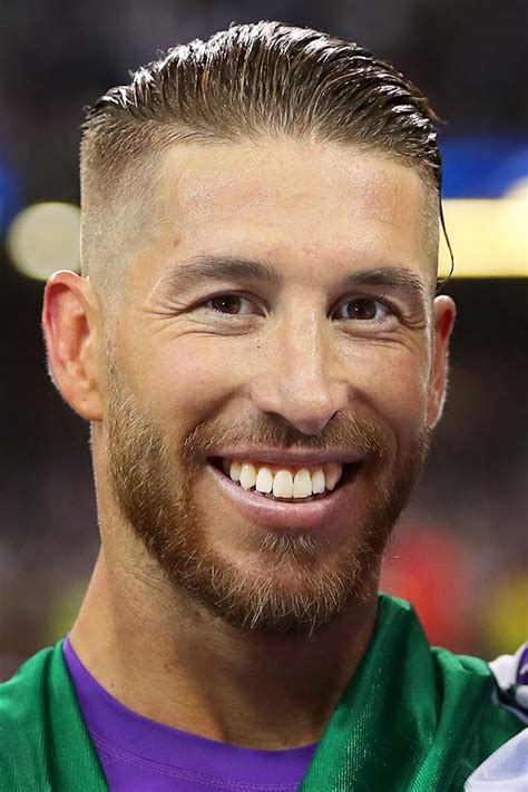 Sergio Ramos Soccer hair, Football hairstyles, Soccer players haircuts