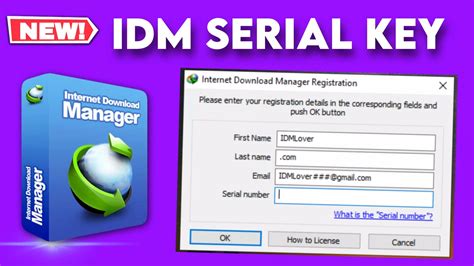 serial number IDM gratis