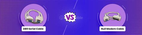 Serial Cable Vs Null Modem