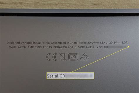 Serial Connection Macbook