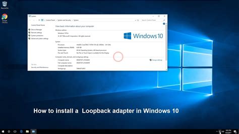 Serial Loopback Test Windows 10