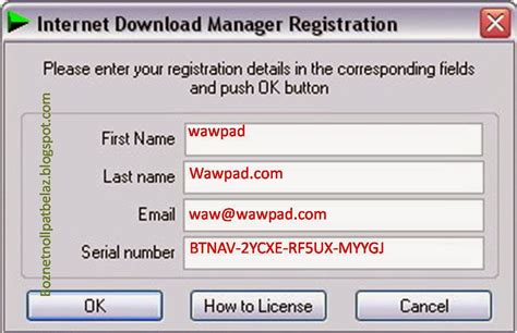 serial number internet download manager 6.41