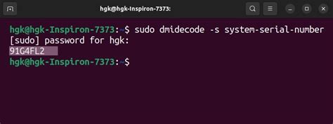 Serial Number Of Linux Server