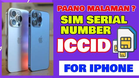 Serial Number Sim Card Iphone