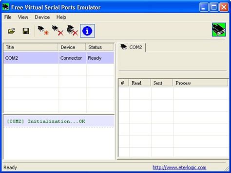 Serial Port Emulator Windows