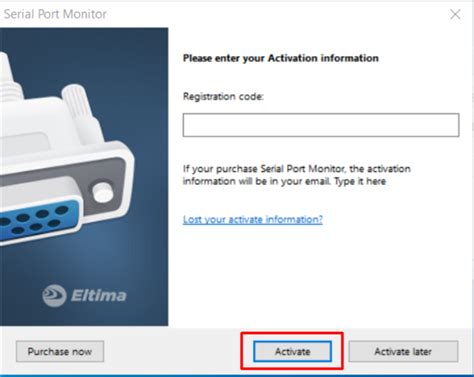 Serial Port Monitor Activation Code