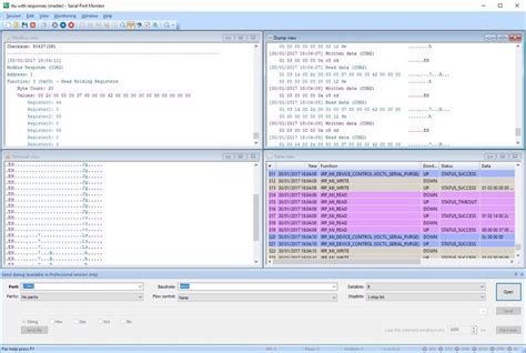 Serial Port Monitor Source Code C#