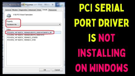Serial Port Path Windows