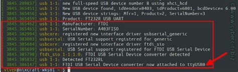 Serial Port Reset Linux