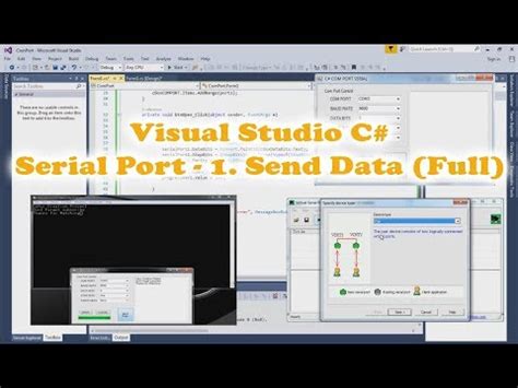 Serial Port Visual Studio