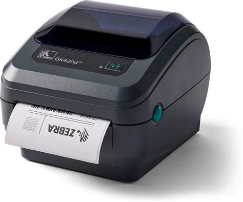 Serial Port Zebra Label Printer