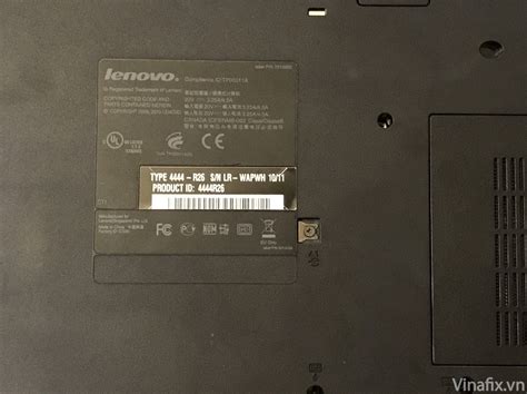 How do I find the serial number of my new motherboard? r/thinkpad