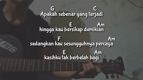 Chord Gitar Punk Rock Jalanan Seribu Kata Sayang Untaian Kata 2019