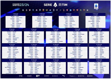 serie a 2023-24 schedule